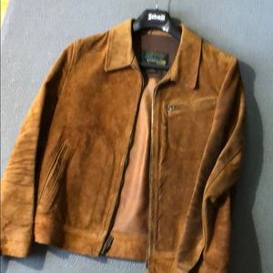 schott duke suede jacket